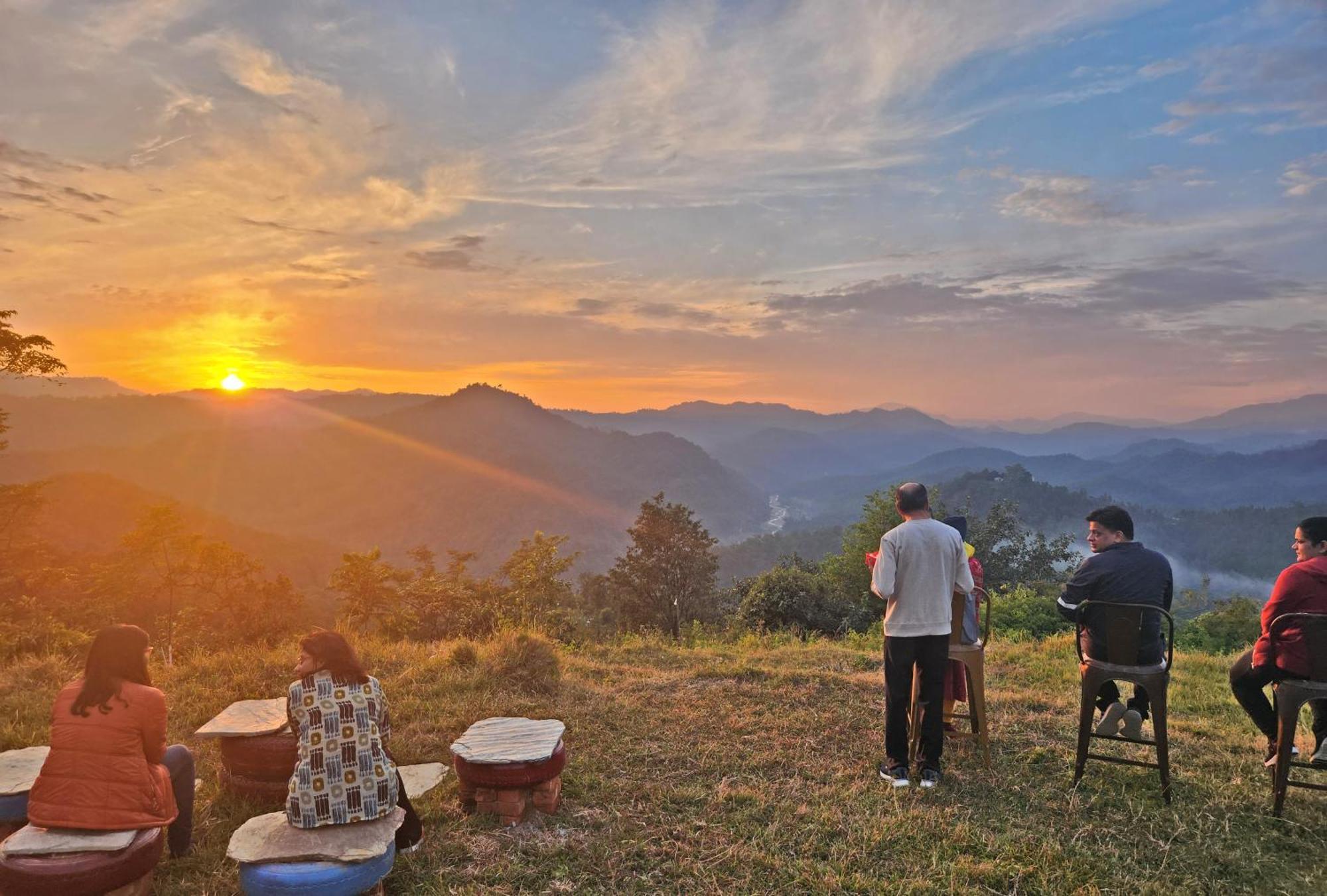 Lahermitage Resort Lansdowne Kültér fotó