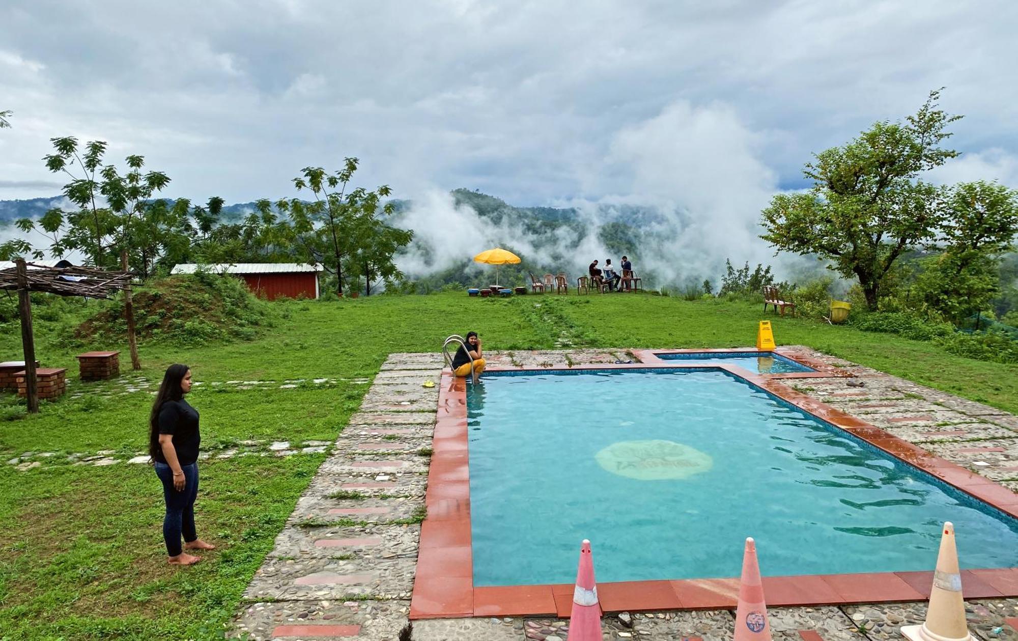 Lahermitage Resort Lansdowne Kültér fotó