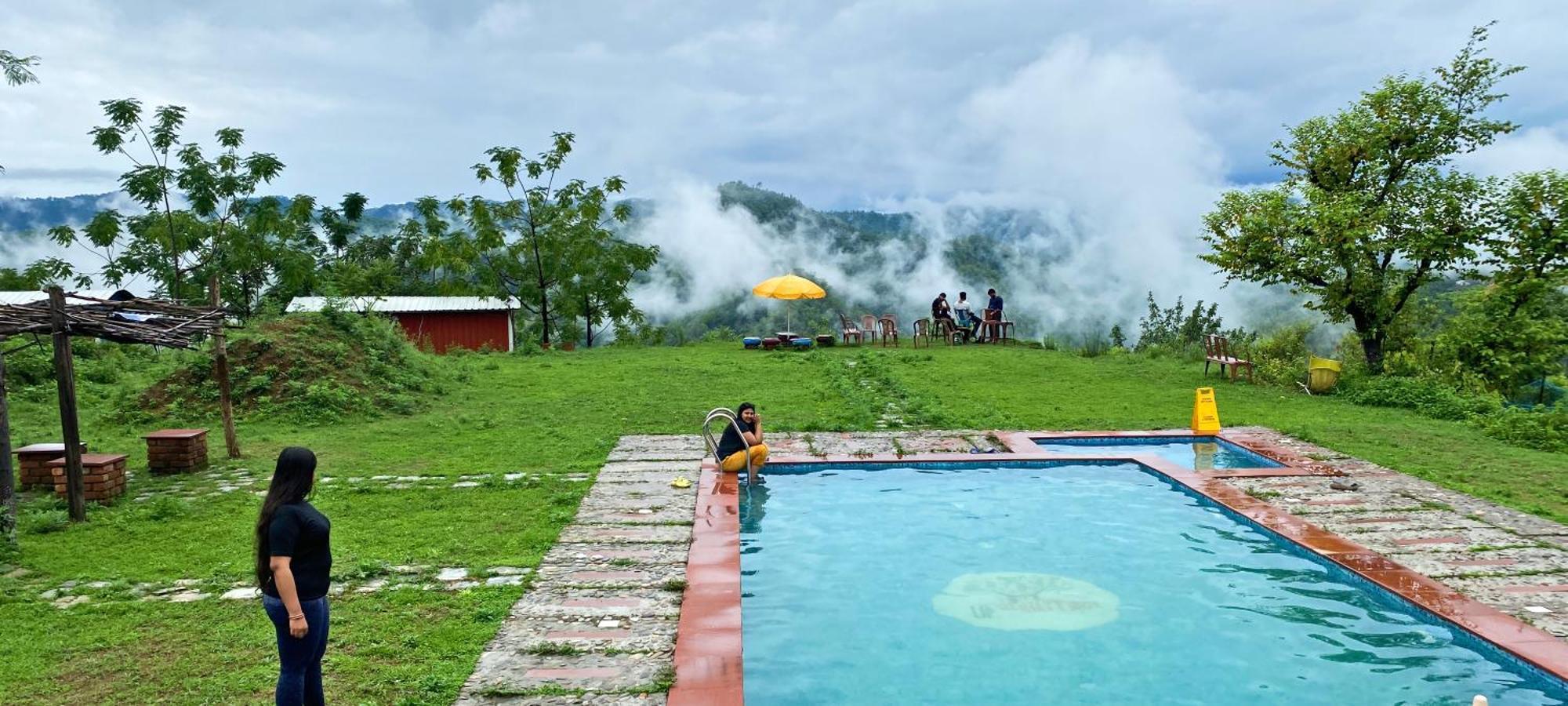 Lahermitage Resort Lansdowne Kültér fotó