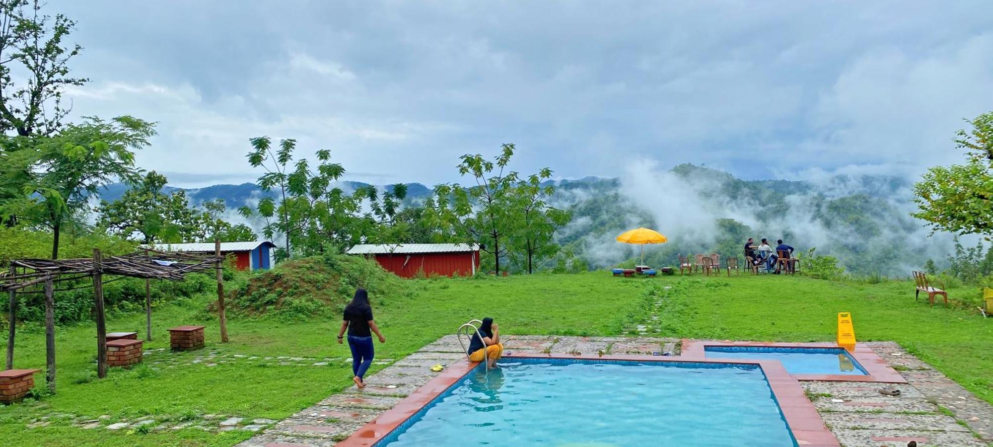 Lahermitage Resort Lansdowne Kültér fotó